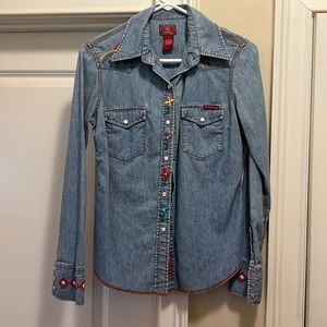 Lucky brand denim shirt